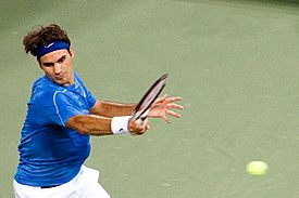 Amazing Roger Federer