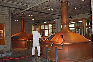 Anchor Brewing Company brewhouse