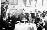 Anders Truedsson Selander (1841) & family c 1916