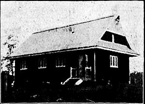 Anglican Church of the Epiphany, Goomeri, at the time of its opening, 1916