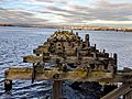 Antony Gormley - 6 Times sculpture - Leith Docks.jpg