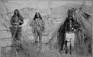 Apache warriors 1880BW