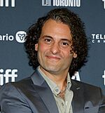 Arian Moayed at the 2024 Toronto International Film Festival (cropped)
