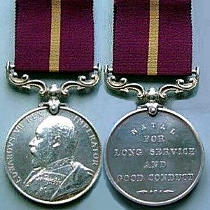Army Long Service and Good Conduct Medal (Natal)
