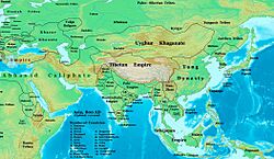 Asia 800ad