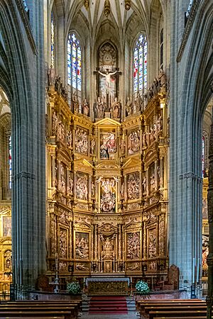 Astorga Cathedral 2021 - altar