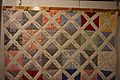 Audie Murphy American Cotton Museum July 2015 14 (ca. 1920 friendship quilt)