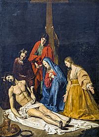 Augustins - Le Christ descendu de la Croix - Nicolas Tournier 2004 1 285
