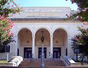 Austin history center 2006