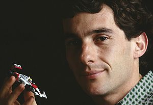 Ayrton Senna with toy car cropped no wm