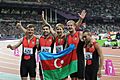 Azerbaijani athletics team at the 2012 Summer Paralympics