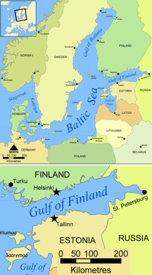 Baltic Sea map2