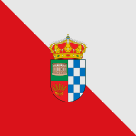 Flag of Coca de Alba
