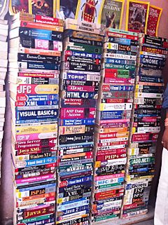 Bangalore India Tech books for sale IMG 5261