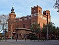 Barcelona - Castell dels Tres Dragons (2)