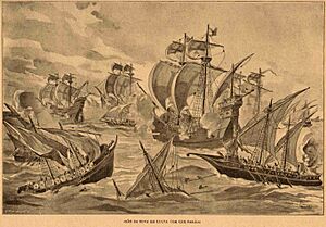 Batalha de Cananor – História de Portugal, Popular e Ilustrada.jpg