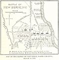Battle of New Berne Map