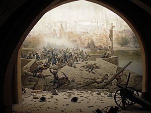 Battle on Charles Bridge - 1648.jpg