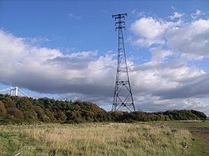 Beachley pylon