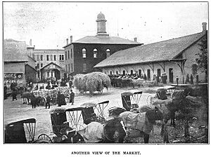 Berlin 'to-day' -- Kitchener-market, centennial number in celebration of the Old boys' and girls' reunion, August 6th, 7th, 8th, 1906.