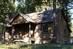 Billy Meadows residence - Wallowa-Whitman NF Oregon