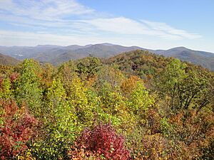Black Rock Mountain View