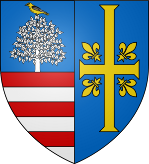 Blason ville fr Lauraguel (Aude)