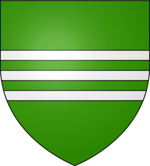 Blason ville fr Villarzel-du-Razès (Aude)