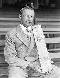 Bradman&Bat