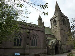Brechin Cathedral 20090616 from the south