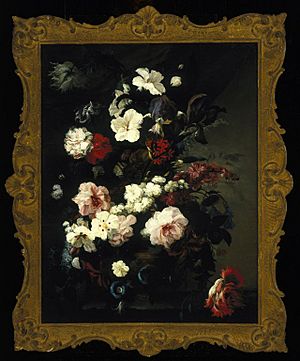Brooklyn Museum - Flowers Still Life (Jardiniere of Flowers) - Mary Moser