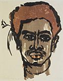 Brooklyn Museum - South Sea Islander (Südsee-Insulaner II) - Emil Nolde