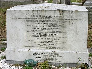 Brunel grave Kensal Green
