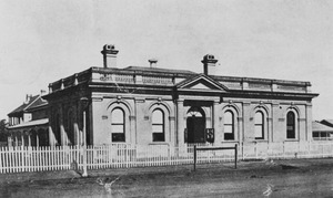 Bundaberg Court House, circa 1910f