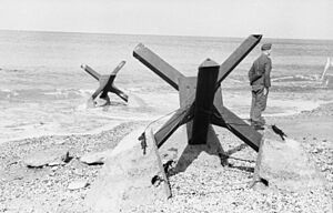 Bundesarchiv Bild 101I-719-0240-26, Pas de Calais, Atlantikwall, Panzersperren