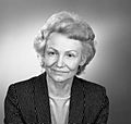 Bundesarchiv Bild 183-1986-0313-300, Margot Honecker, Minister für Volksbildung
