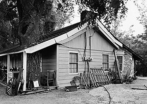 Butterfield Stage Station, Oak Grove (San Diego County, California)