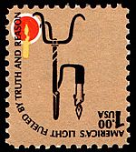CIA Invert stamp (1979)