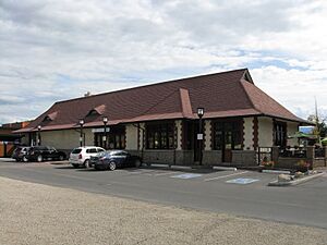 CN Station, north side