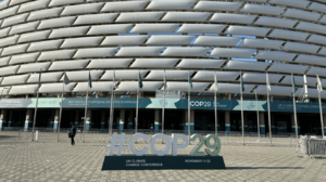 COP29 conference center Baku Azerbaijan 11-22 November 2024