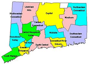 CT regions 2013