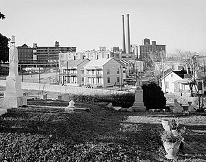 Cabbagetown District (General Views), Boulevard, Pearl Street, Memorial Drive, & Railroa, Atlanta (Fulton County, Georgia)
