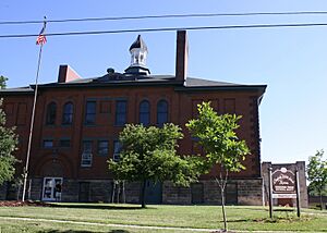 Cambridge Wisconsin Public School and High School NRHP