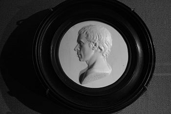 Cameo of George Willison 1792