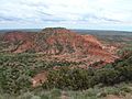 Caprock Canyons Butte 2005