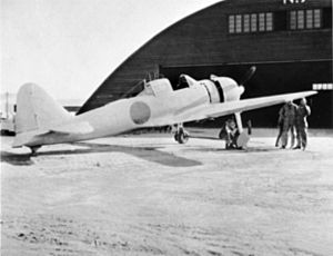 Captured A6M3 at Eagle Farm 1942