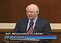 Cardin calling for troops to withdraw