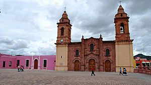 Cathedral of Huajuapan