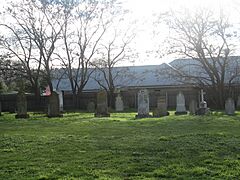 Cemetery at Richmond