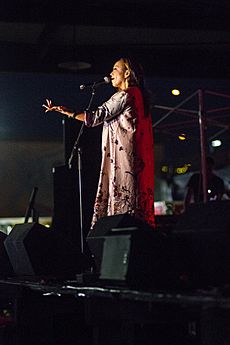 Chanté Moore in 2018 at Shreveport, Louisiana